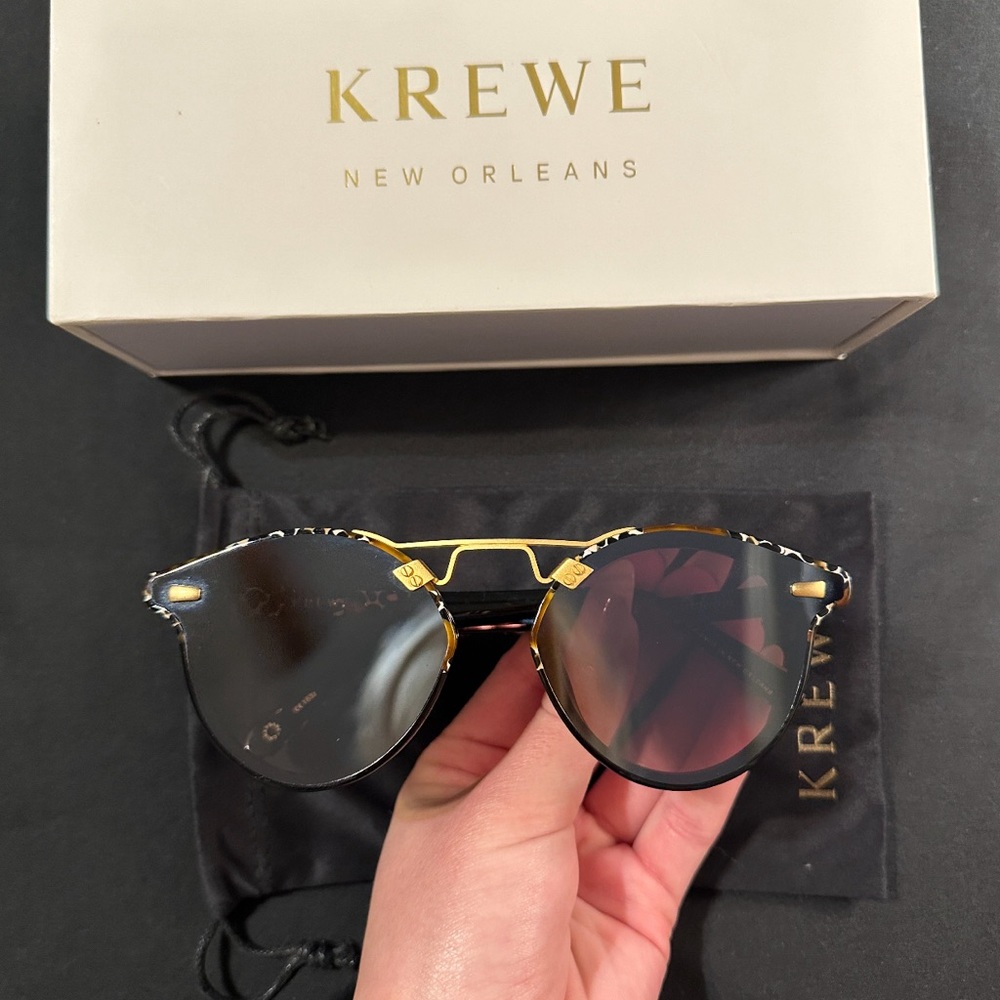 Fabulous KREWE Sunglasses from New Orleans.